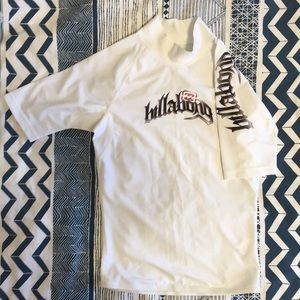 Big Boys Billabong Rash Guard, size 14